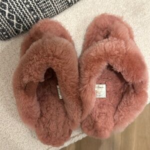 Emu Australia Wool Slippers - Pink
